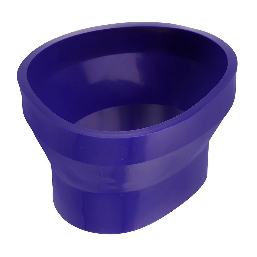 

3 to Inch Blue Reducer Coupler Exhaust Pipe Adapters Reducers Hose Duct Exhaust Pipe Adapter Connector Parts