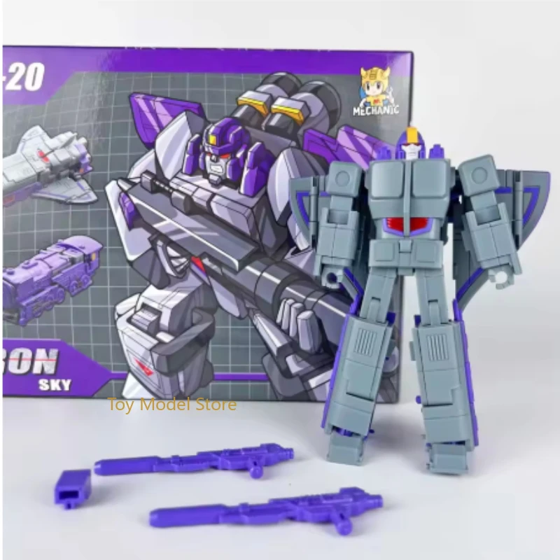 

В наличии Трансформеры MS-20 Trainbots Mode Strafe Stinger The Last Knight Фигурки в стиле фильма Игрушки Подарки