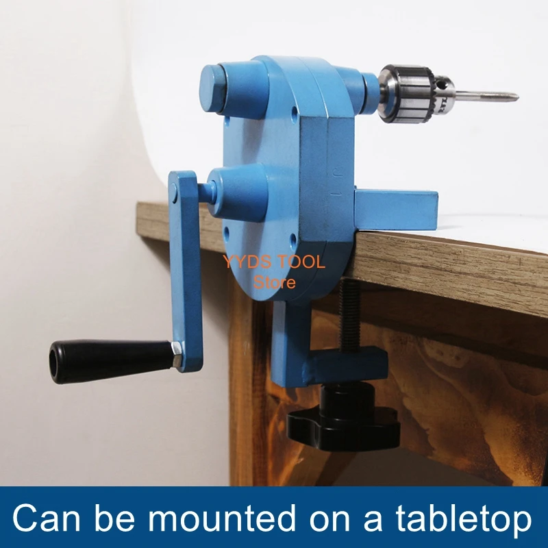 Handbediende Tappende Machine Tapmachine Reparatie Machine Precisie Handmatige Miniatuur Reparatie Machine Back Tanden Machine
