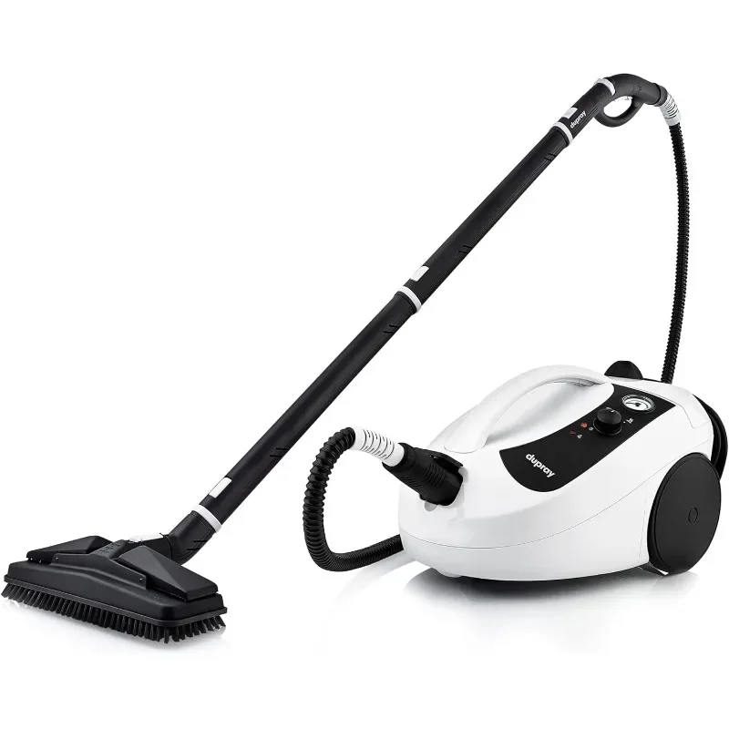 Dupray One Steam Cleaner - Pulitore per pavimenti e piastrelle portatile, multiuso, disinfettante, senza sostanze chimiche, prodotto in Europa