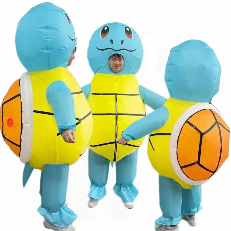 

Inflatable Cosplay Costume Turtle Suit Halloween Festival Party Inflated Disfraz Costumes Set