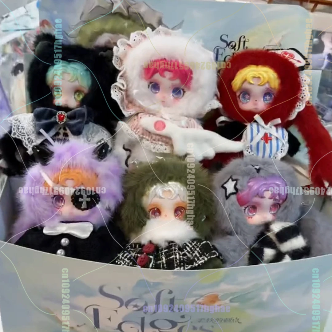 

Ossia Серия 'Soft Edges' — Загадочные игрушки-сюрпризы в закрытых коробках: мягкие куклы, виниловые фигурки, мягкие игрушки, подвески для сумок, модные игрушки для брелоков