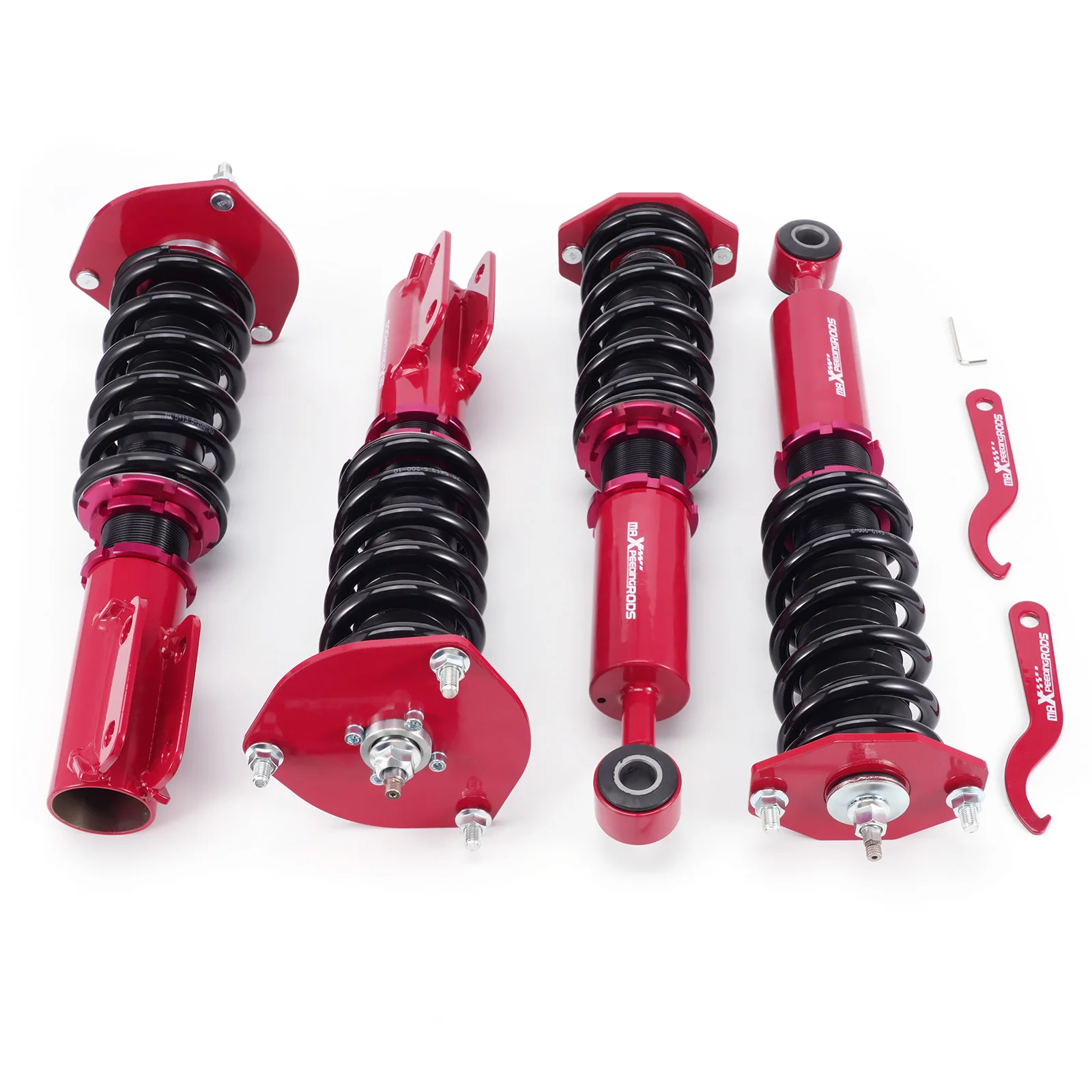 MaXpeedingrods 24 Way Coilovers Shocks Kit For Mitsubishi 3000GT 1991-1999 AWD 4WD