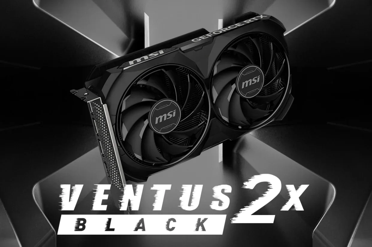 New  RTX 4060 VENTUS 2X 8G OC Gaming Graphics Card PC GPU