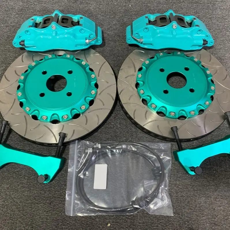 

Wholesale Big Brake Kit 5200 4 Piston Calipers 330*28mm Brake Disc Set For BMW G30 G35 G20 G10 E36 Subaru WRX STI Ford Focus Mk1