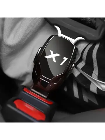 बीएमडब्ल्यू एक्स1 के लिए मेटल कार सीट बेल्ट क्लिप एक्सटेंशन प्लग सीटबेल्ट एक्सटेंडर एक्सेसरीज़ 10 best sales बीएमडब्ल्यू एक्स1 2021 - №7