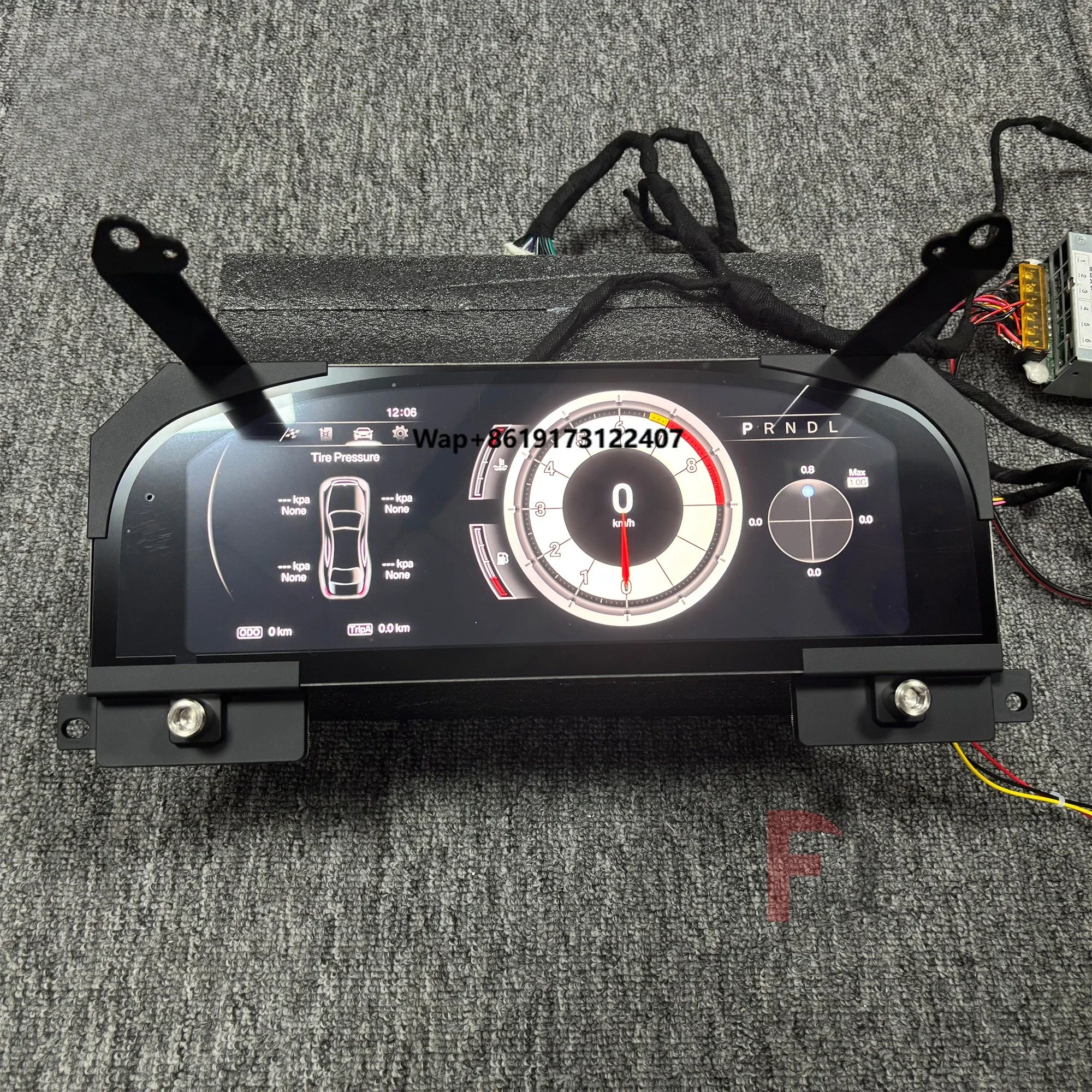 

Модифицированная ЖК-панель приборов для Toyota Land Cruiser LC79 LC70 LC76: цифровая приборная панель с жидкокристаллическим дисплеем