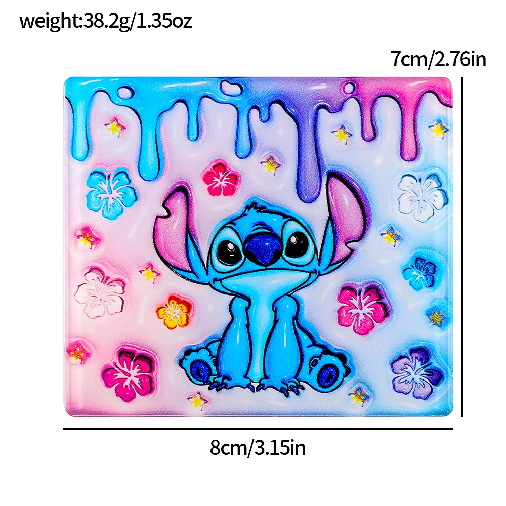 1pc/6pcs Disney Series Fridge Magnets Vibrant Colorful Home Use Fridge Decorative Cute And Practical Refrigerator Stickers