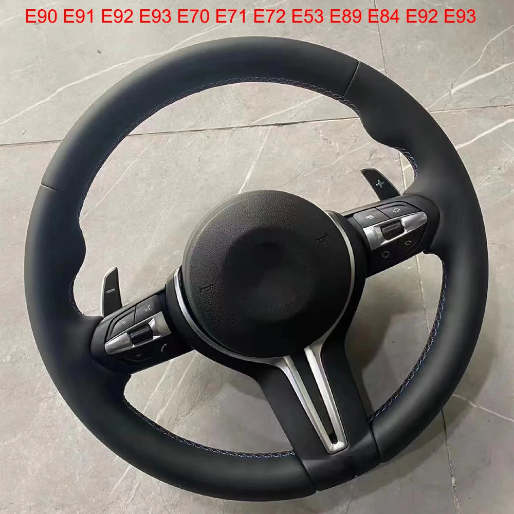 M Steering Wheel for BMW E90 E91 E92 E93 E70 E71 E72 E53 E89 E84 E92 E93