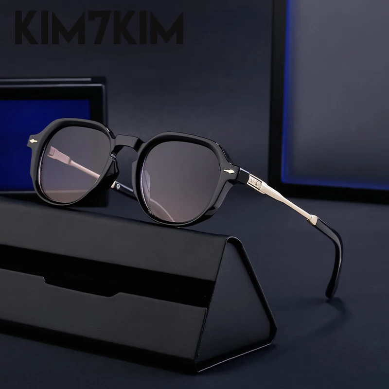 

Punk Round Sunglasses Men Women 2024 Luxury Brand Trend Small Frame Sun Glasses For Male Vintage Steampunk Sunglass Shades UV400