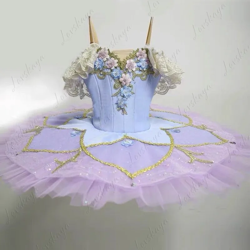 Children's Ballet Dress Performance Outfits - Puff Skirt, Little Swan TUTU Skirt, Sleeping Beauty Performance Outfit