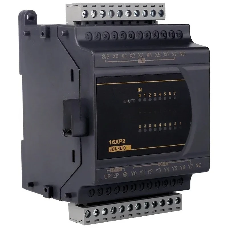

PLC programmable controller compatible with ES2 DVP 16/24/32/40/60 expansion module 16XP