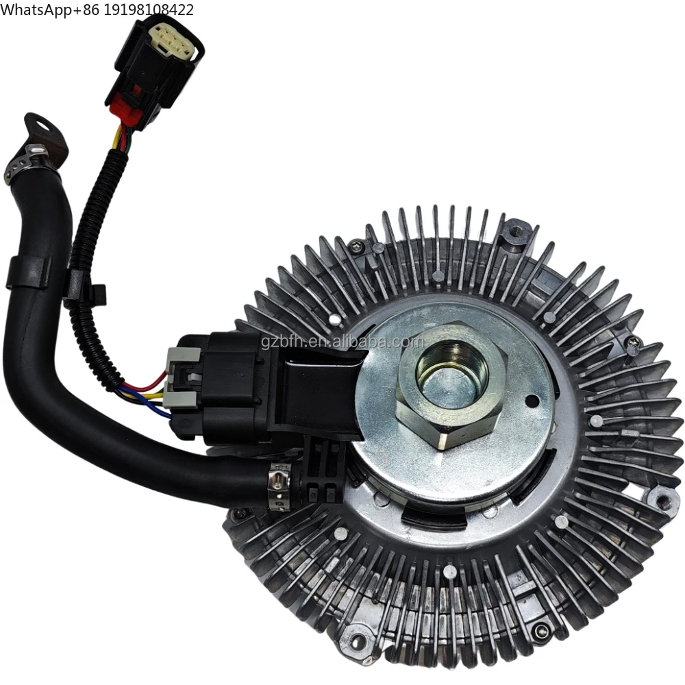 Auto Spares Cooling Fan Clutch Engine Silicone Oil Coupler for Ford Everest Ranger 2.2 3.2 2017-2019 EB3G-8A616-AA EB3G8A616AA