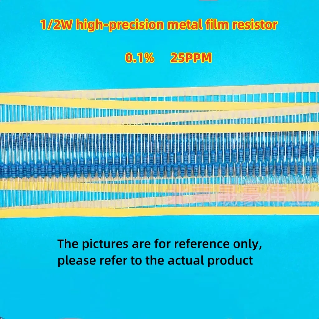 10Pcs Metal Film Re…