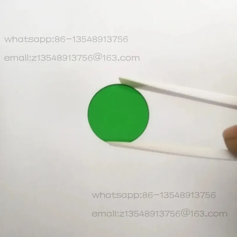 

532 Нм зеленое оптическое стекло LB1 VG9 фильтр прямые продажи с завода