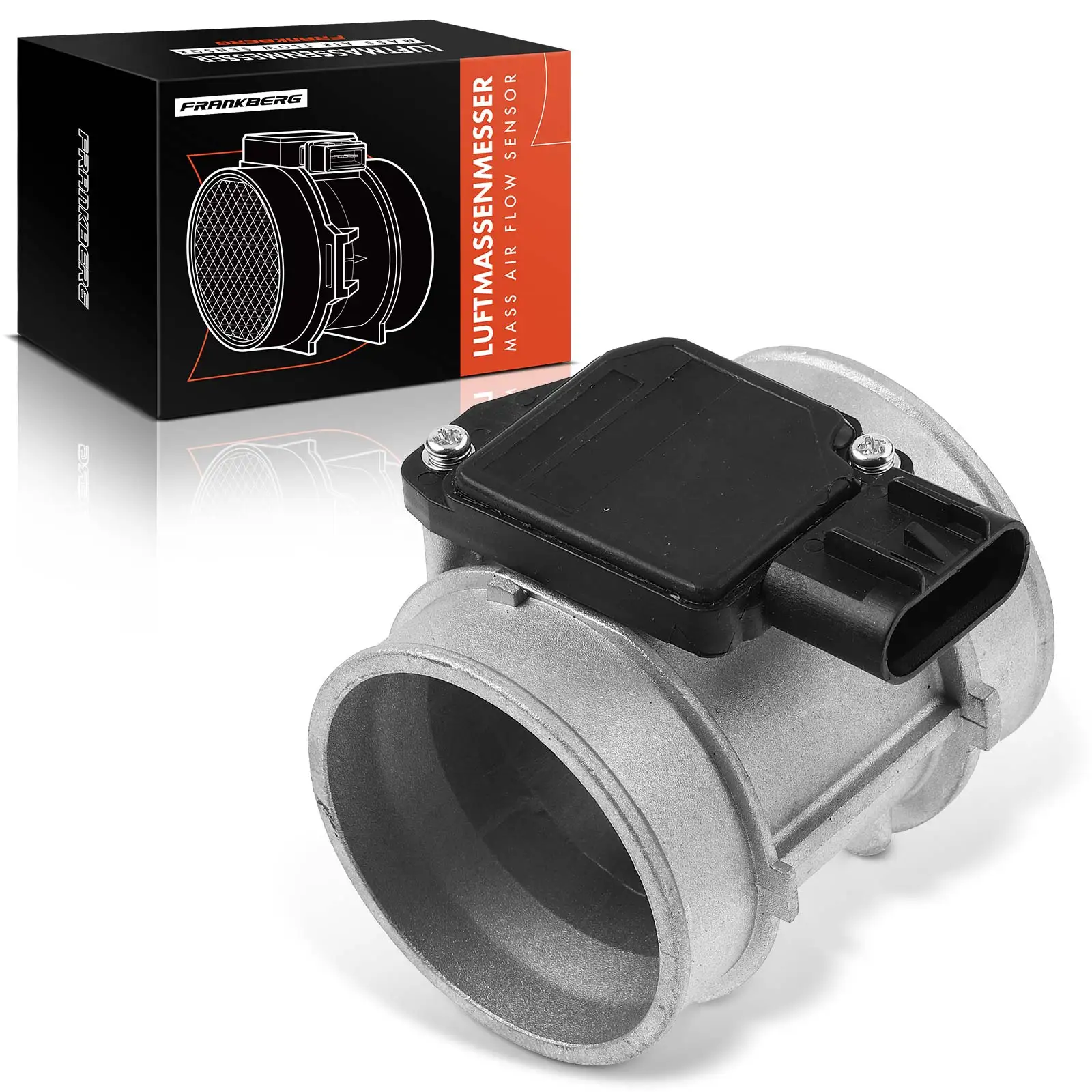 Frankberg 1x luchtmassameter voor Opel Vectra C Z02 Vectra C CC 2.2L 2002-2008 12576059 836600 AFH60M-23 12569224 AFH60-22