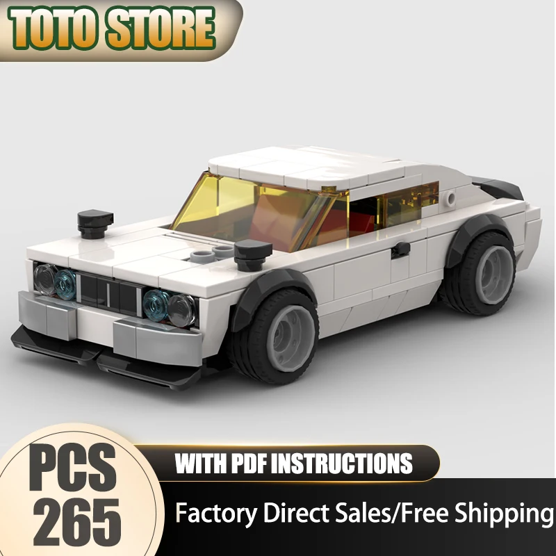 

Champion Speed Cars Model Moc Building Bricks Skyline C110 Model Technology Blocks Gifts Christmas Toys DIY Sets Assembly