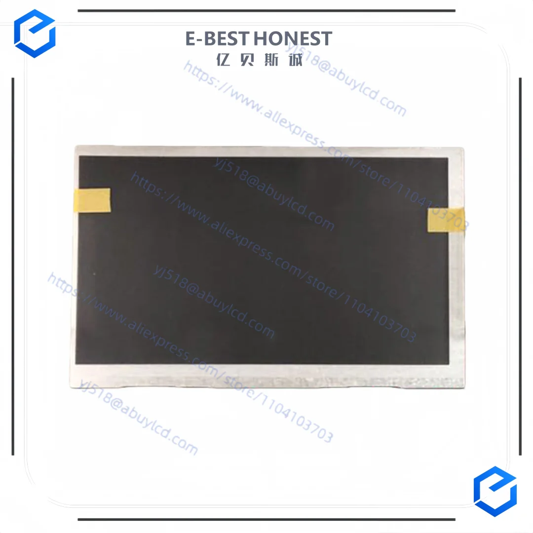Tela TFT-LCD a-Si de 7,0 polegadas com resolução 800 * 480 Novo M070SWP1 R4 em estoque