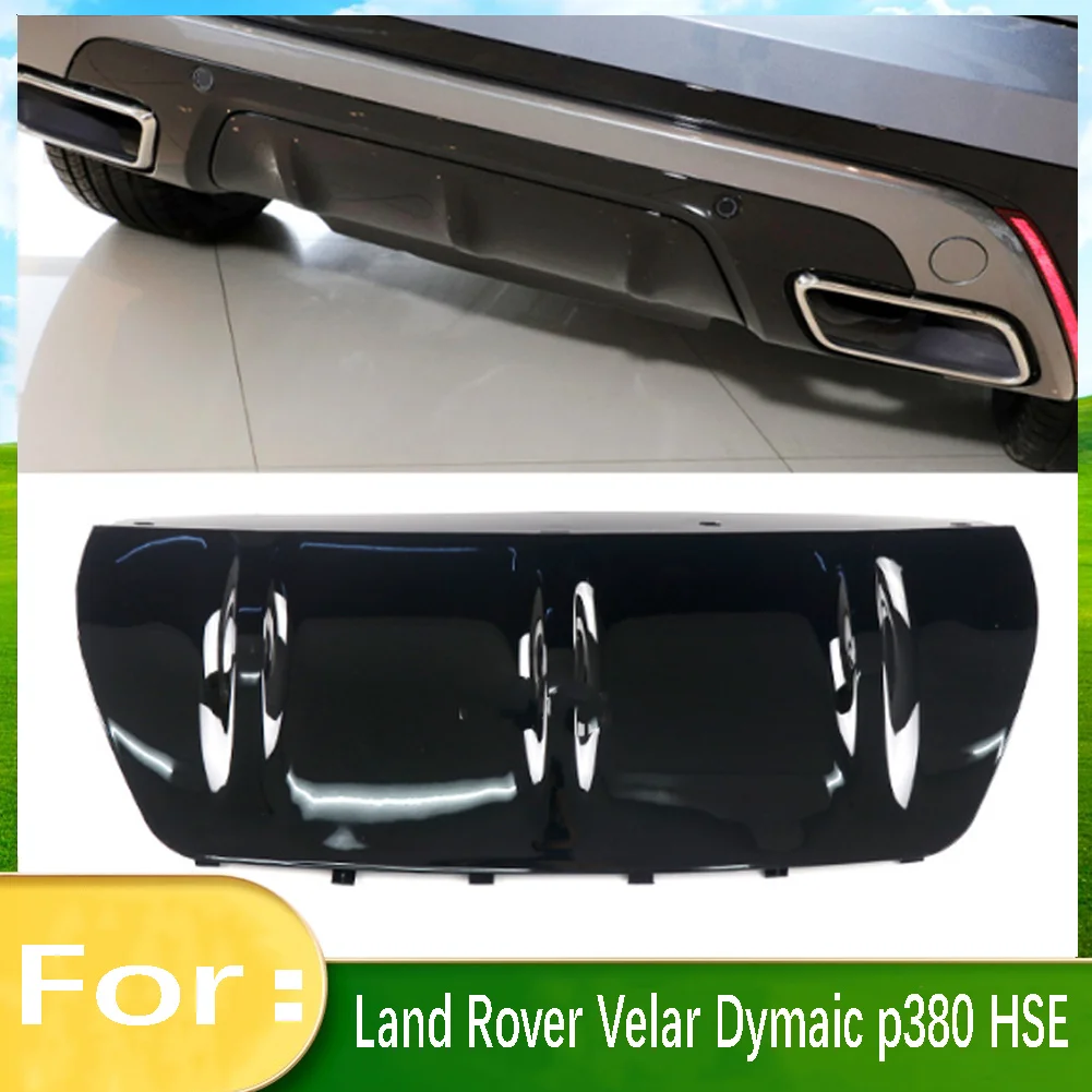 

Для Land Rover Range Rover Velar Dymaic P380 HSE 2017 2018 2019 2020 L560 крышка заднего бампера автомобиля прицепа Нижняя защитная пластина