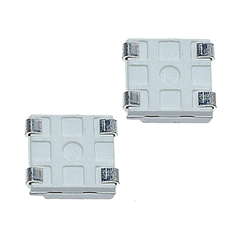 LIZAO 100PCS WS2812B 5050 SMD RGB LED, 4Pin Individually Addressable Digital WS2812 LED Chip 5V