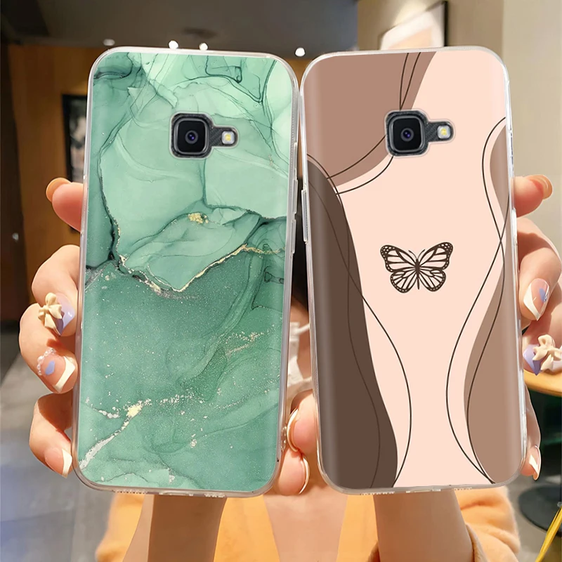 

For Samsung Xcover 4 4s Case Cute Cartoon Painted Cover Silicone Soft Phone Case For Samsung Galaxy X Cover 4 4s Bumper Fundas