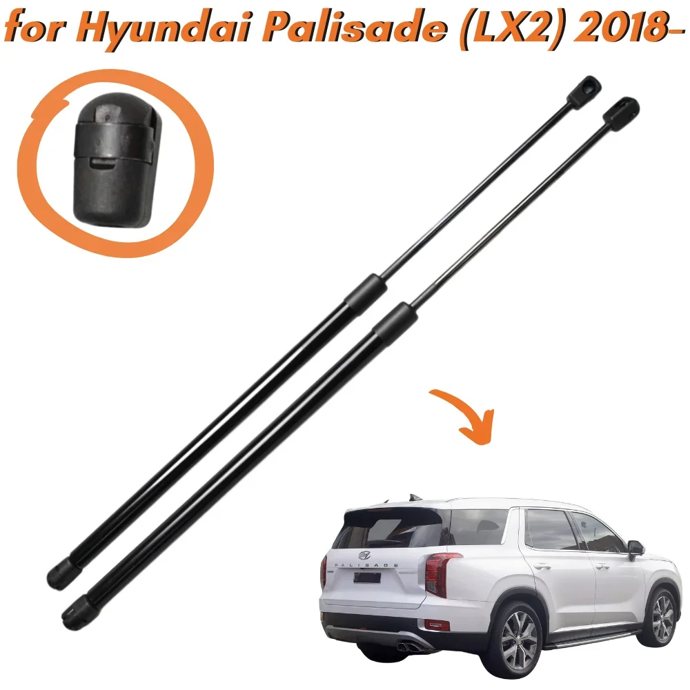 

Qty(2) Trunk Struts for Hyundai Palisade (LX2) 5-door SUV 2018-present Rear Tailgate Lift Supports Gas Springs Shock Absorbers