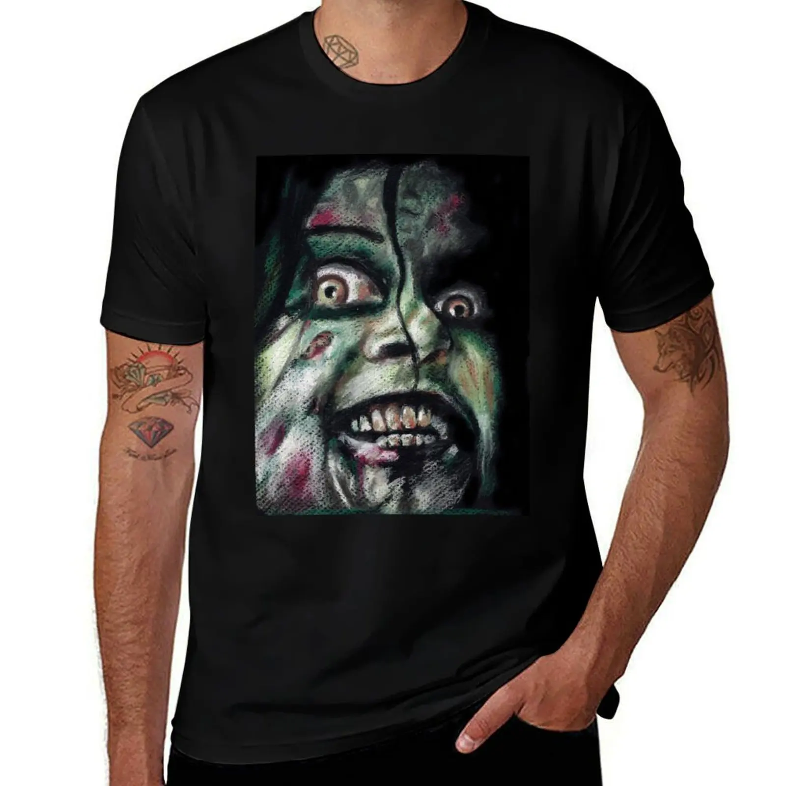 

Evil Dead T-Shirt t shirt for man 100 percent cotton t shirts designer T-Shirt