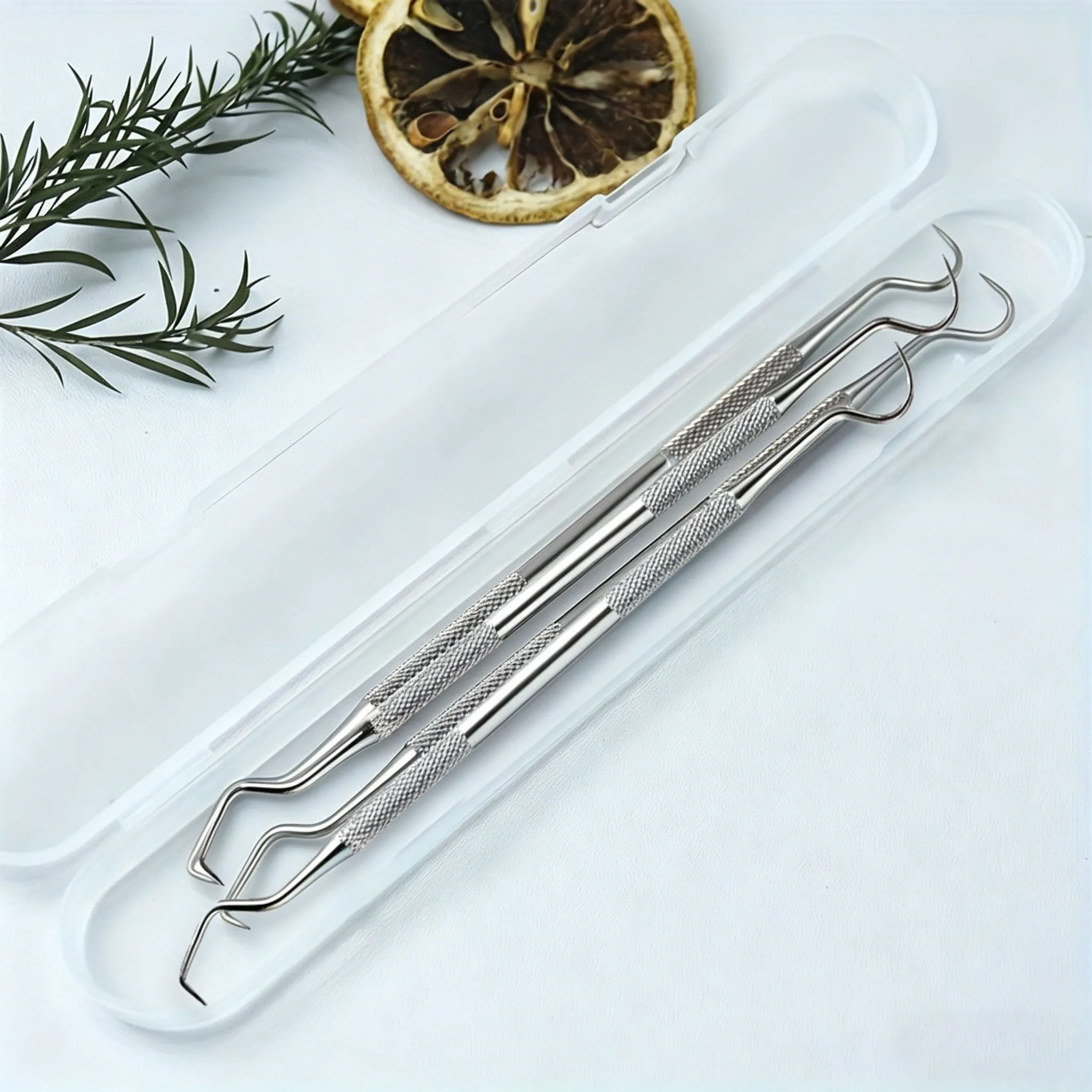 Dental Tools, Probe Tools, Dentist Tools, Basic Dental Cleaning Kit, Dental Cleaning Aids, Home Dental Cleaning Self-Examination and Daily Care Tools for Dentists
