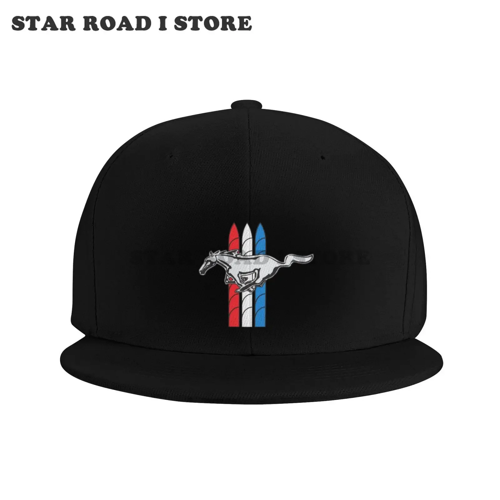 Рисунок 5 - Летние классические бейсболки с логотипом Mustang