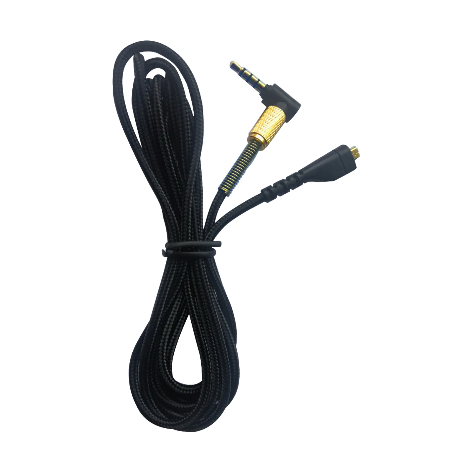 Cable de auriculares de cobre para PC, accesorio portátil y estable, ligero, HD, entrada de estabilidad, compatible con SteelSeries Arctis