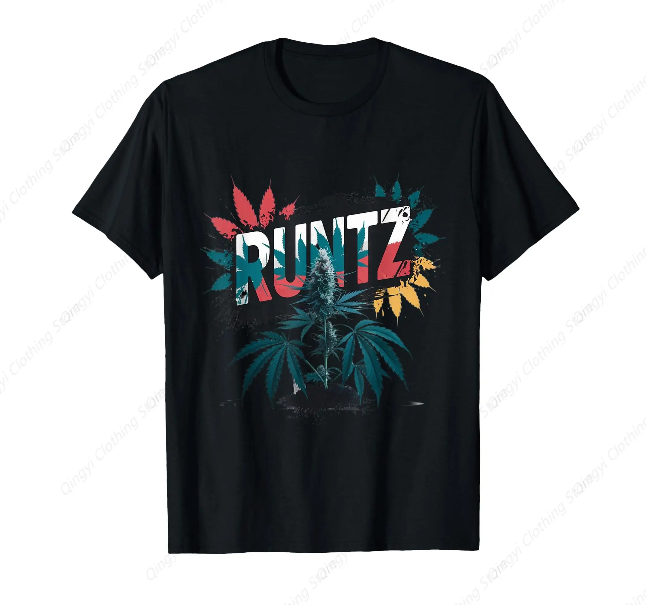 

420 Cannabis Stoner Kush Runtz Weed Strain T-Shirt