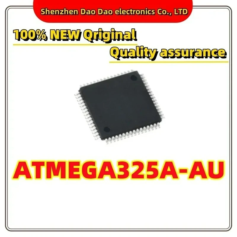 ATMEGA325A-AU ATMEGA325A AU TQFP-64 microcontroller IC Chip New original