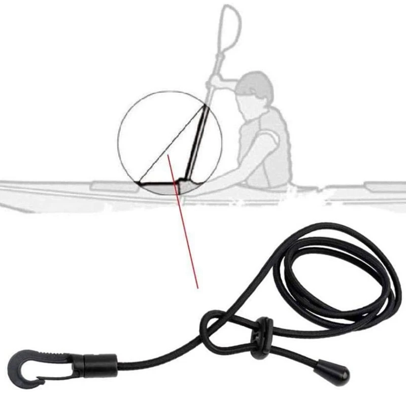 

【БОЛЬШАЯ РАСПРОДАЖА】4 регулируемых поводка для веселок и удочек для каякинга, рыбалки, падлбординга, каноэ и серфинга