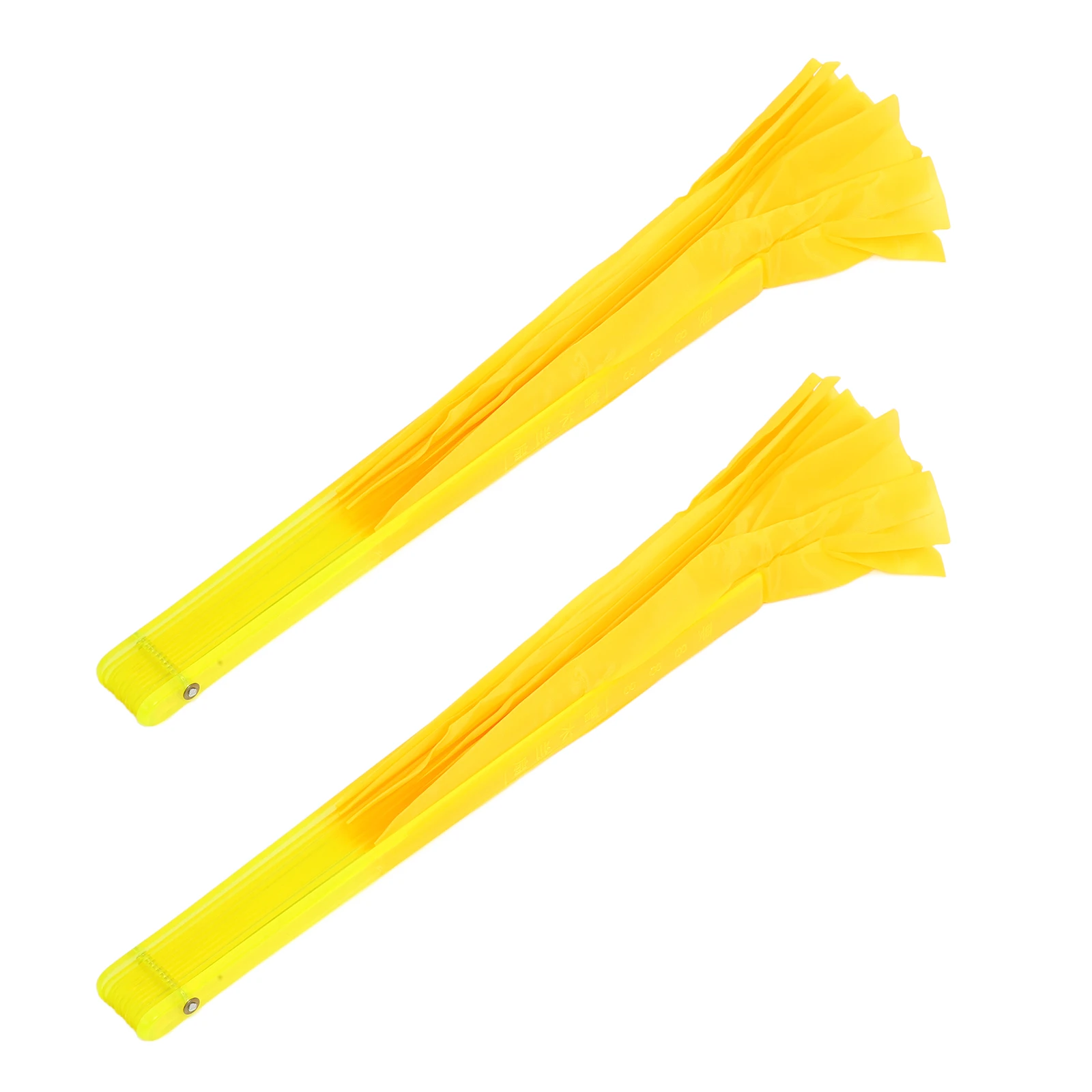 

2pcs Foldable Tai Chi Kung Fu Vintage Chinese-Style Dance For Martial Arts Training Dual Hand Practice Portable Fabric Folding