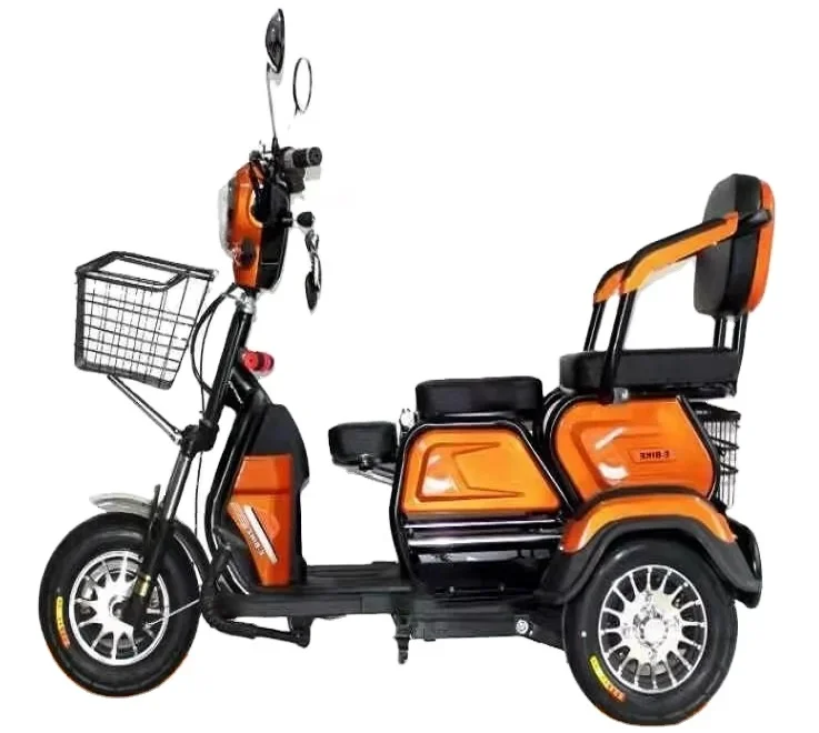 Apollo China Cheap Adult Electric Tricycle 3 Wheeler Electric Vehicle Tricycle For 2 People