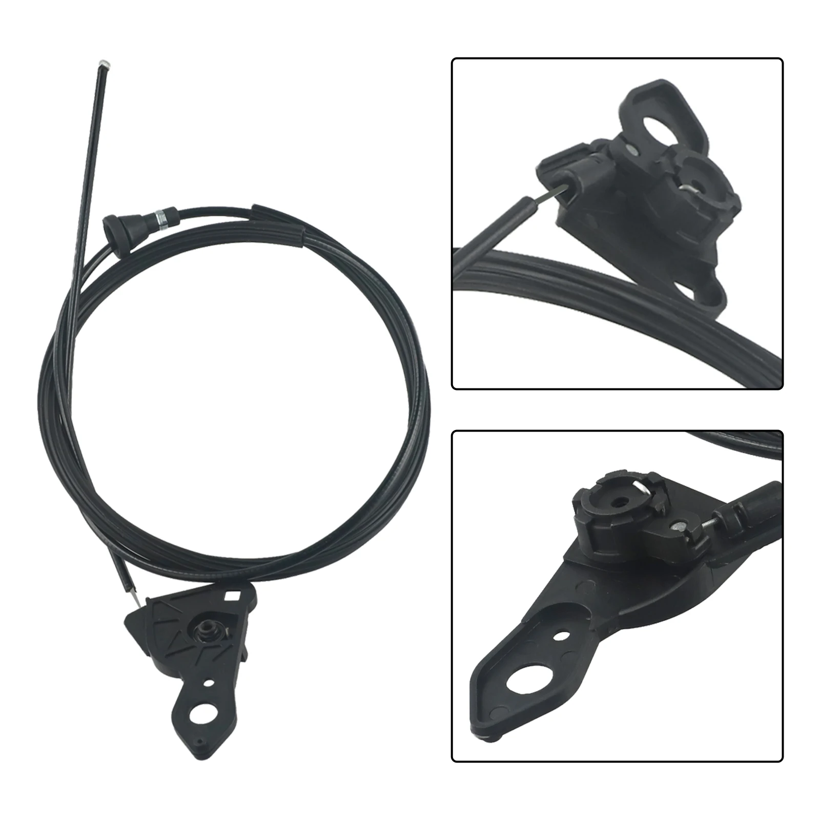 Cable de liberación del capó del motor 51231960853   Para BMW E36 318i M42 1.8L M44 1.9L 325i M50 2.5L 328i M52 2.8L Para M3 S50 3.0L S52