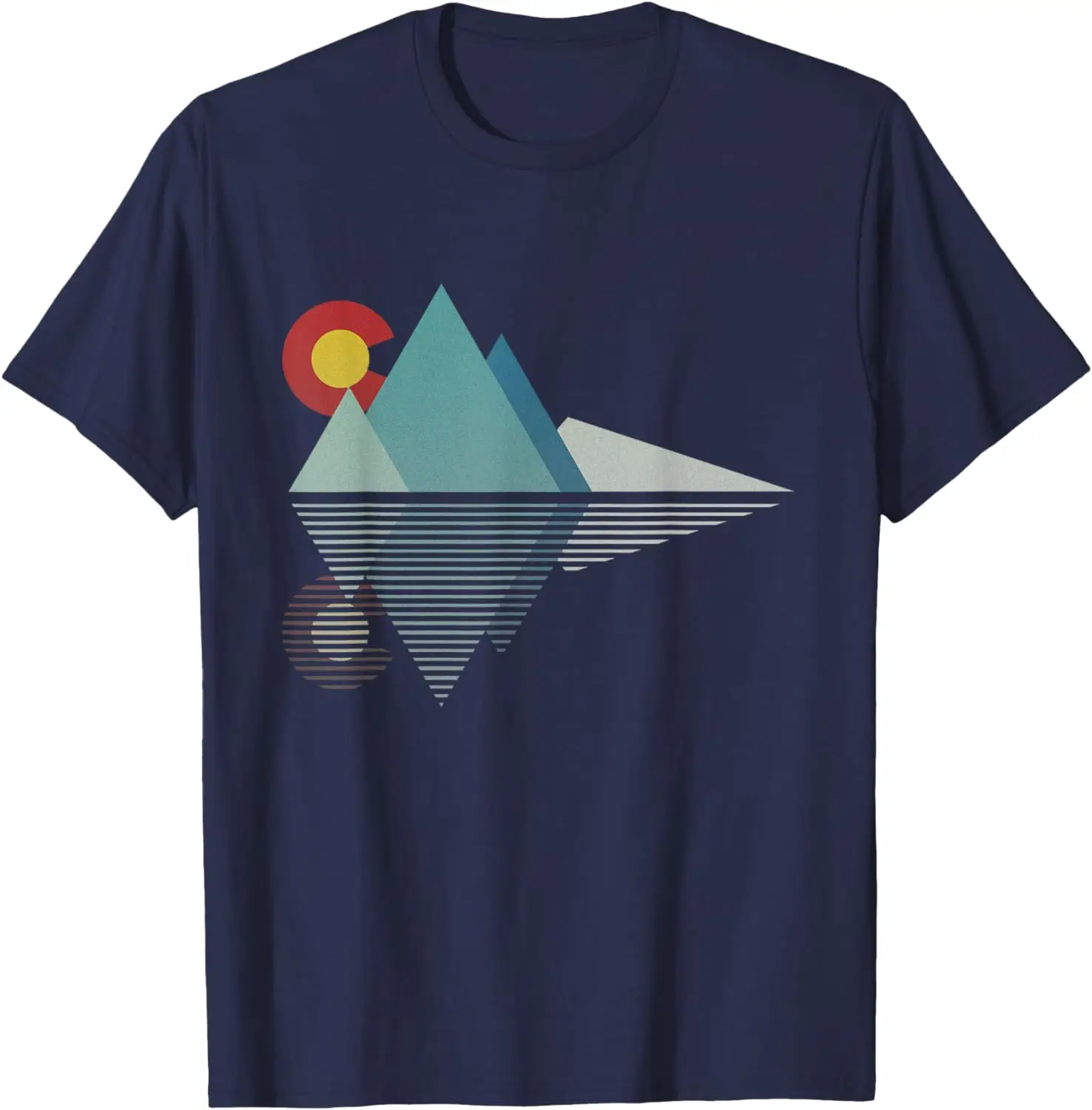 

Colorado Flag Mountain T-Shirt