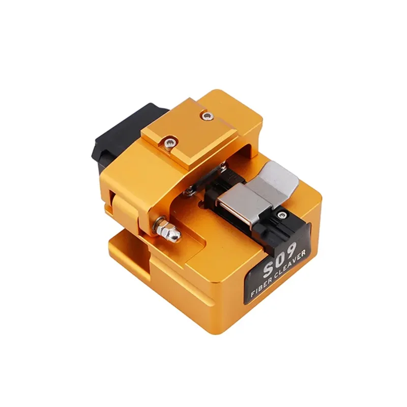 AA60-Optical Fiber Cleaver FTTH Fusion Splicer S09 High Precision Optical Fiber Cutter