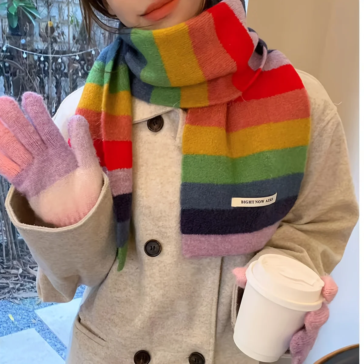 Thumbnail 3 - #50 Plaid Winter Scarf Ranking List in 2026