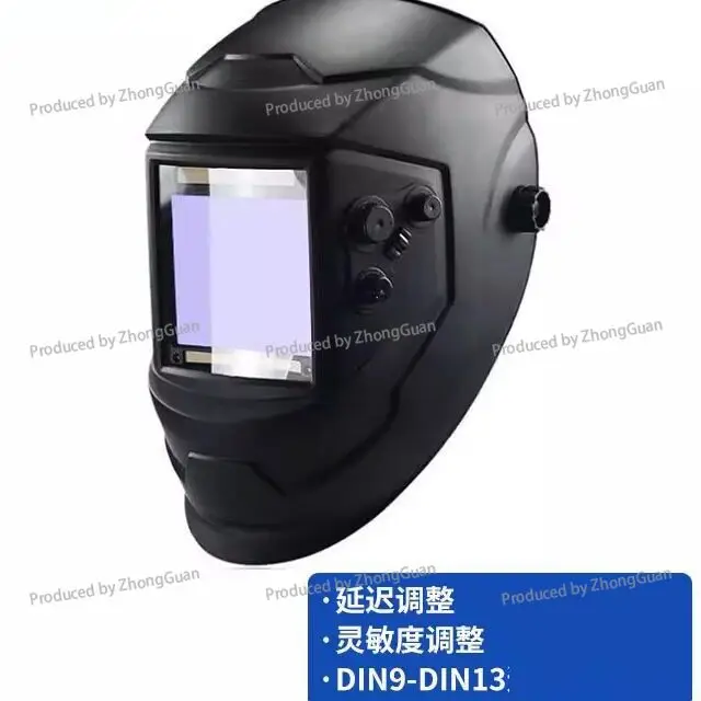 Large Window Welding Cap DIN5-DIN13 Solar Automatic Dimming Welding Special Welding Cap