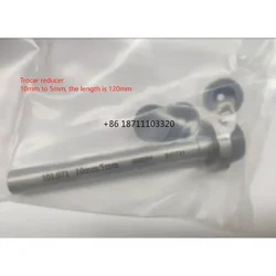 Flip Converter Reusable s magnetic trocar Short tubular reducer adaptor 10mm-5mm Flip /Straight reducer