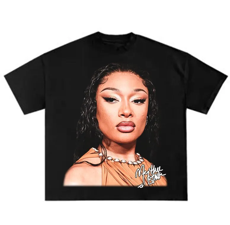 Megan Thee Stallion T Shirt Meg Tour Hip Hop Rap