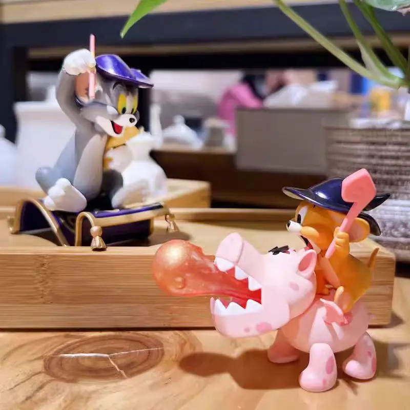 

52TOYS кошка и мышь, фантазийная волшебная слепая коробка, Том и Джерри, модные игровые аксессуары, подарки ручной работы, орнамент, подарки-сюрпризы