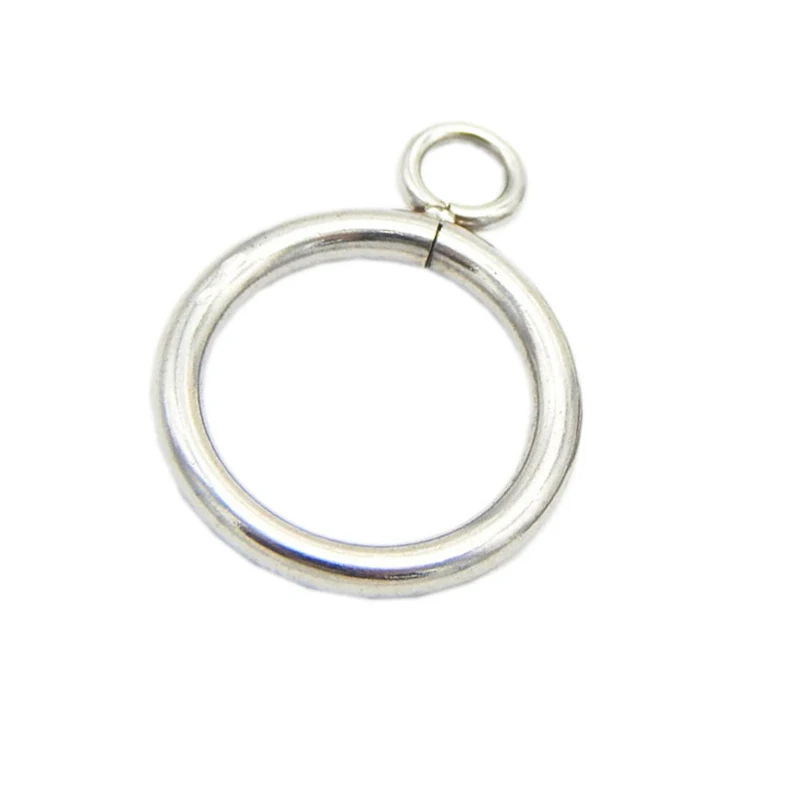20sets/lot Stainless Steel OT Toggle Clasp Hook Rings Connectors DIY Necklaces & Bracelets Accessories for Jewelry Making DIY