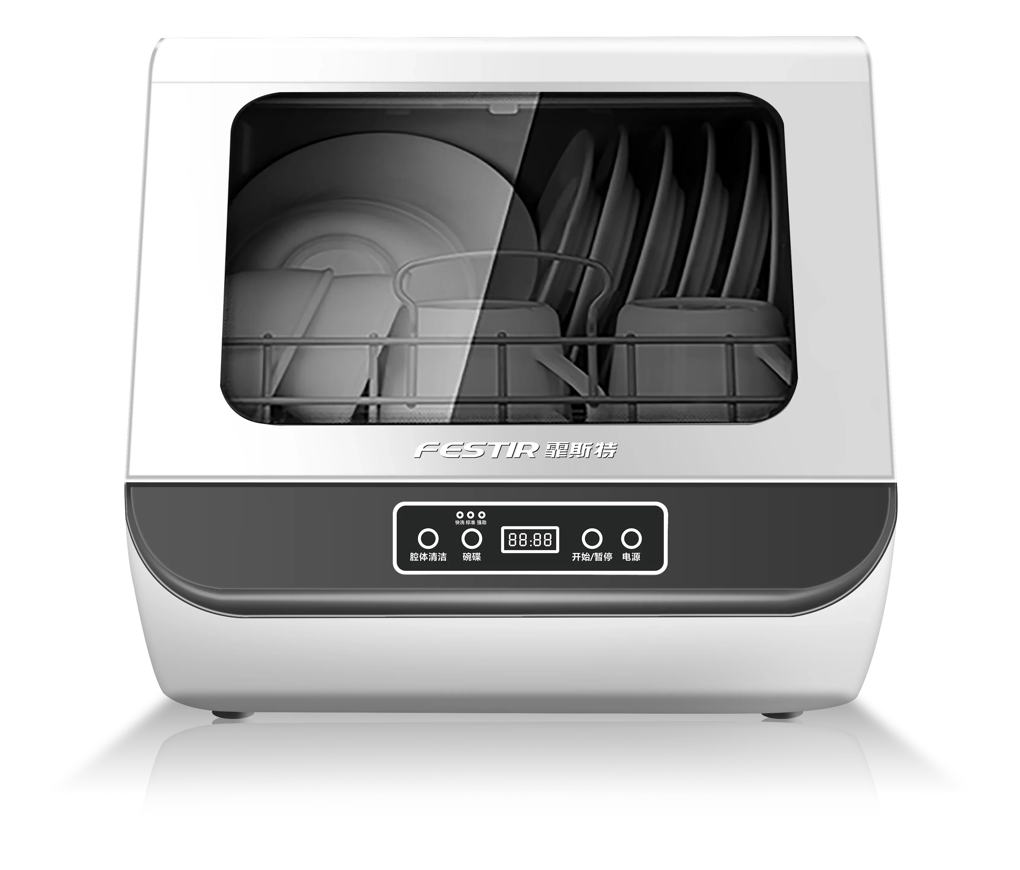 2022 Горячая продажа, оптовая продажа, высокое качество, портативная мини-настольная бытовая автоматическая высококачественная посудомоечная машина для дома