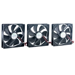 Ventilador de Flujo Axial para Chasis – Conexión DC