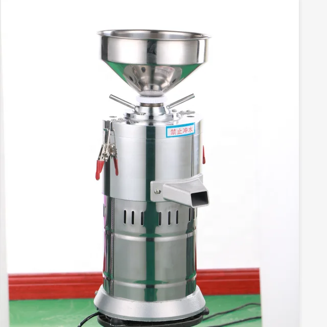 Stainless Steel Industrial Commercial Electric Sesame Sauce Grinder 6