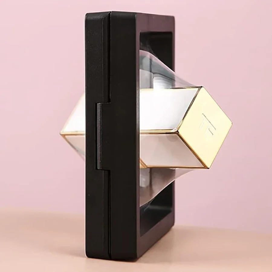 กรอบลอย 3 มิติ 5 ชิ้นพร้อมฐาน กรอบแสดงผล กล่องเก็บของแบบยืดหยุ่นแบบยืดหยุ่น เหมาะสำหรับต่างหู แหวน เข็มกลัด