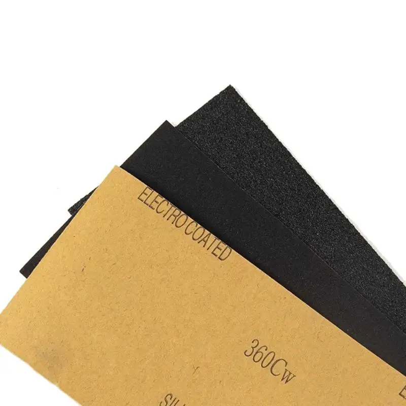 

R9UF LONG LOS LOME ARVARILINGARBITE ABRASIVE BAPER 60-2000 GRIT SANDPAYP Идеально для автомобильных проектов DIY Гибкая