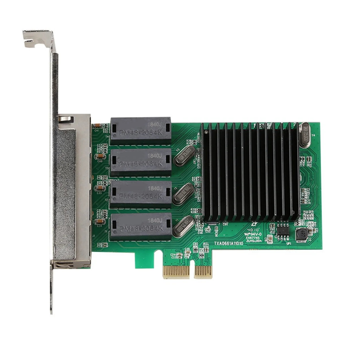 

PCI-E 4 Port Gigabit Network Card PCI-E RTL8111H Chip 1000Mbps RJ45 LAN Adapter Network Controller